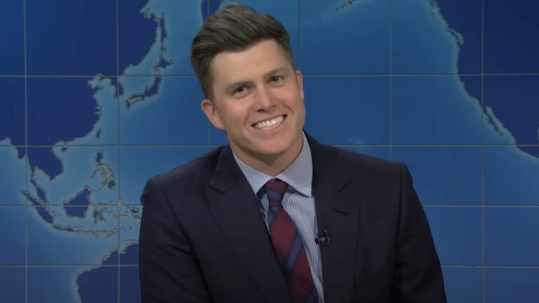 Colin Jost on Saturday Night Live