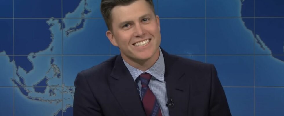 Colin Jost on Saturday Night Live