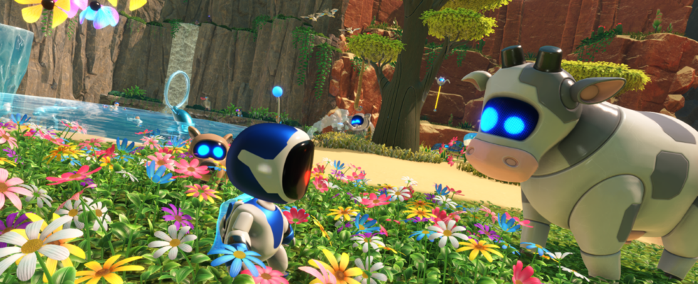 Comment débloquer le mode photo secret d'Astro Bot