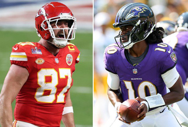 Comment regarder Chiefs vs Ravens en direct en ligne