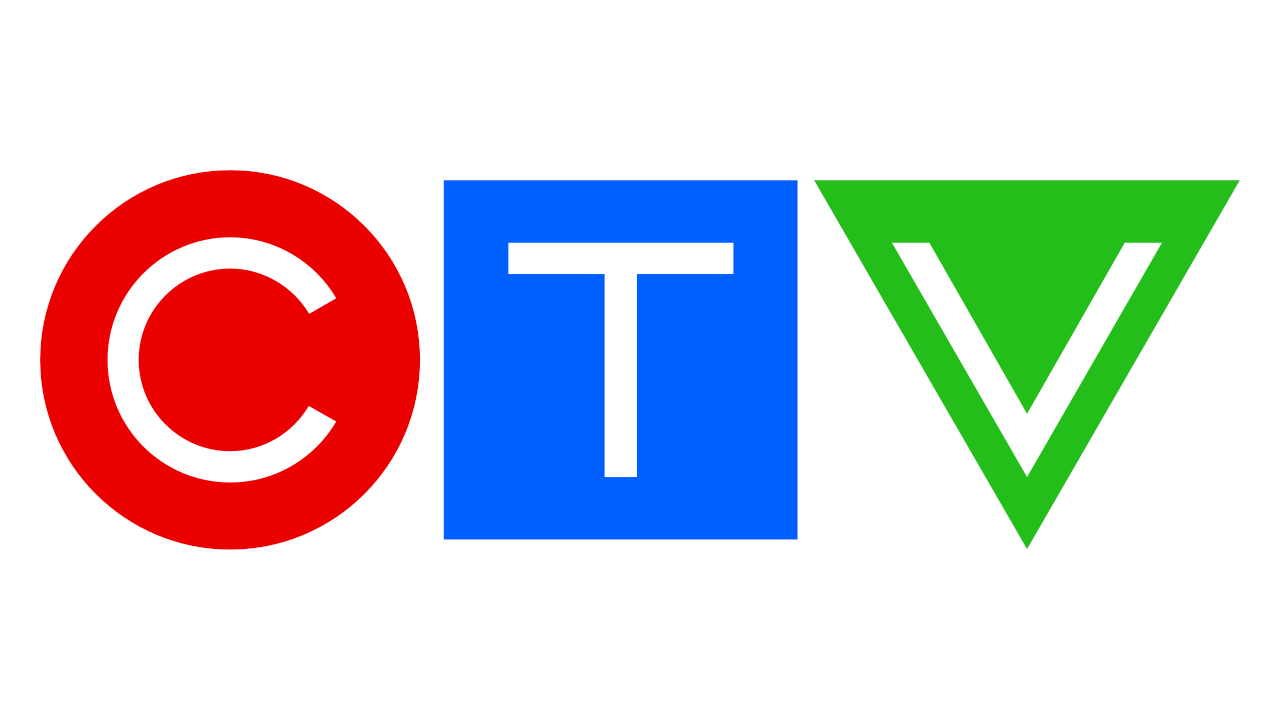 Bannière avec le logo CTV