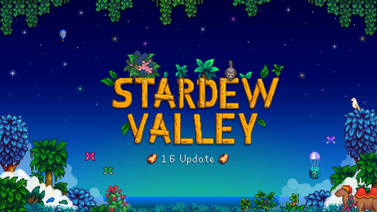 ConcernedApe fait le point sur le portage de la console Stardew Valley 1.6 et Haunted Chocolatier
