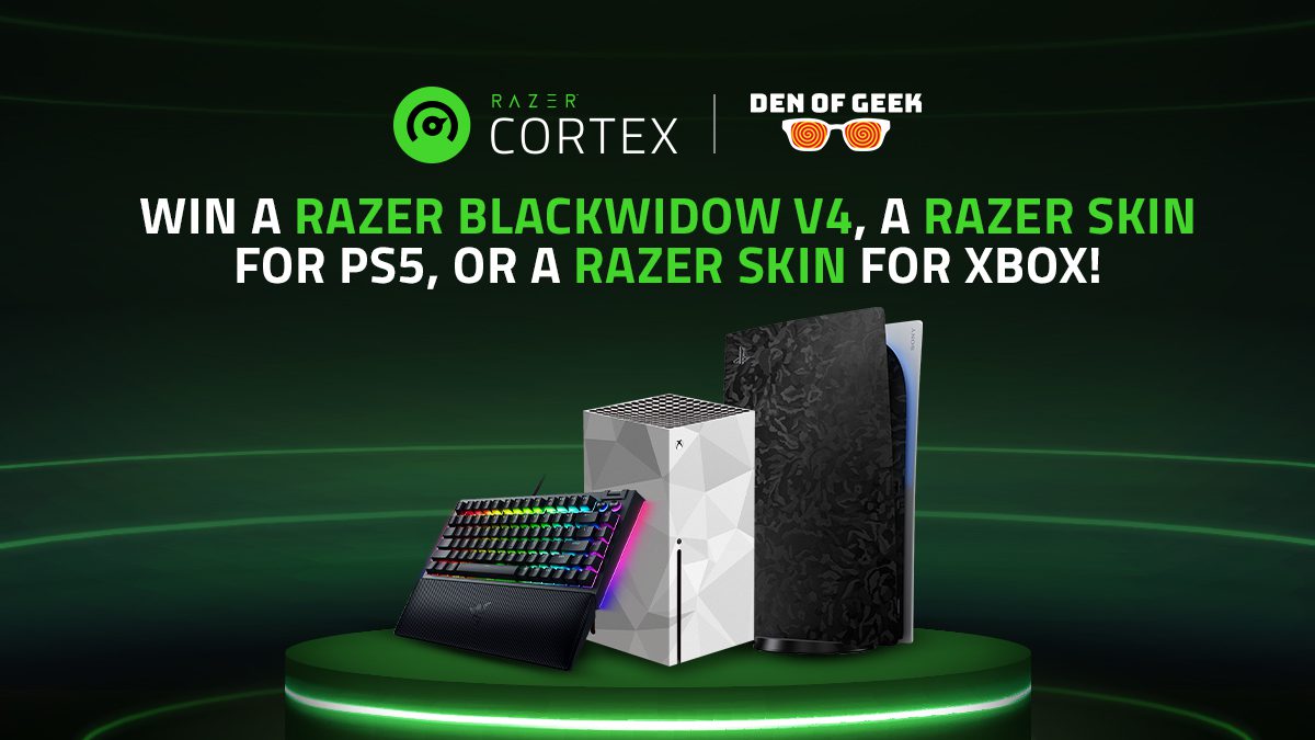 Concours Razer Cortex : participez pour gagner un clavier Blackwidow V4 et plus de prix
