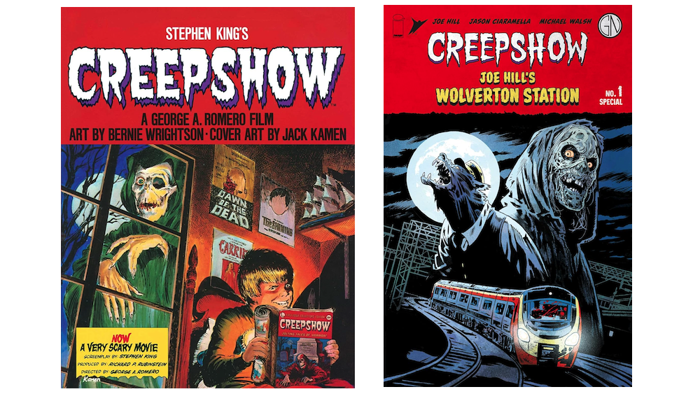 Creepshow, roman graphique de Stephen King / Creepshow : Wolverton Station de Joe Hill