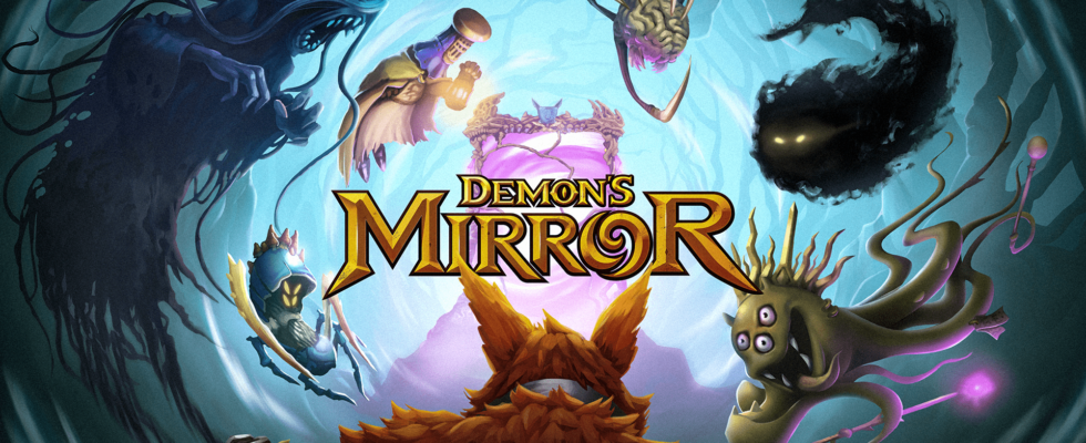 Key Art for the game Demon's Mirror