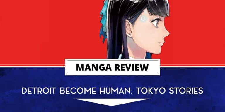 Critique de manga : Detroit Become Human: Tokyo Stories Vol. 1