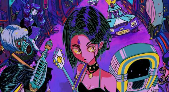 Cyberpunk passe au tour par tour dans le nouveau JRPG rythmé « Keylocker »