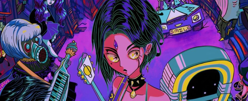 Cyberpunk passe au tour par tour dans le nouveau JRPG rythmé « Keylocker »