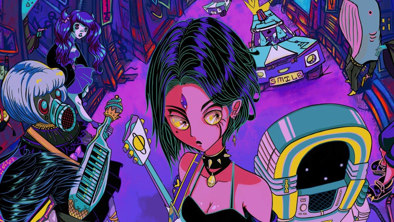 Cyberpunk passe au tour par tour dans le nouveau JRPG rythmé « Keylocker »
