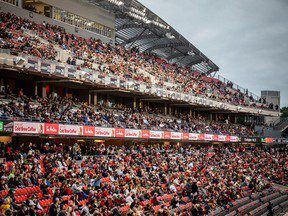 DICTER LEUR PROPRE DESTIN : Les Redblacks, deuxièmes, remportent la division Est en dominant le classement