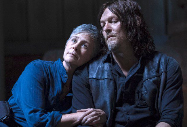 Daryl et Carol de Daryl Dixon ont des relations sexuelles ? Les acteurs disent…