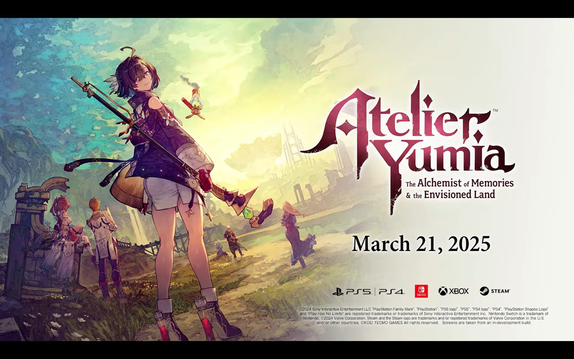 Date de sortie d'Atelier Yumia, premiers détails, tonnes de séquences, nouveau trailer
