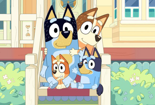 Date de sortie des nouveaux mini-épisodes de « Bluey » sur Disney Plus