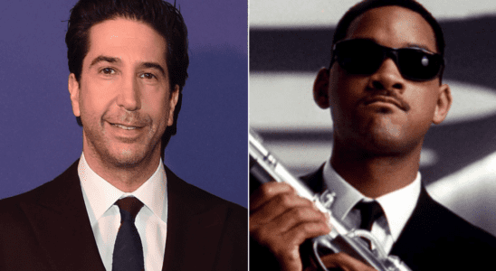 David Schwimmer déclare que rejeter l'offre de Men in Black était une « décision brutale » et qu'elle « aurait fait de moi une star de cinéma » ; il a choisi de réaliser un film à la place