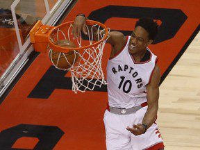 DeMar DeRozan : J’aurais pu mener les Raptors au titre sans l’échange de Kawhi Leonard