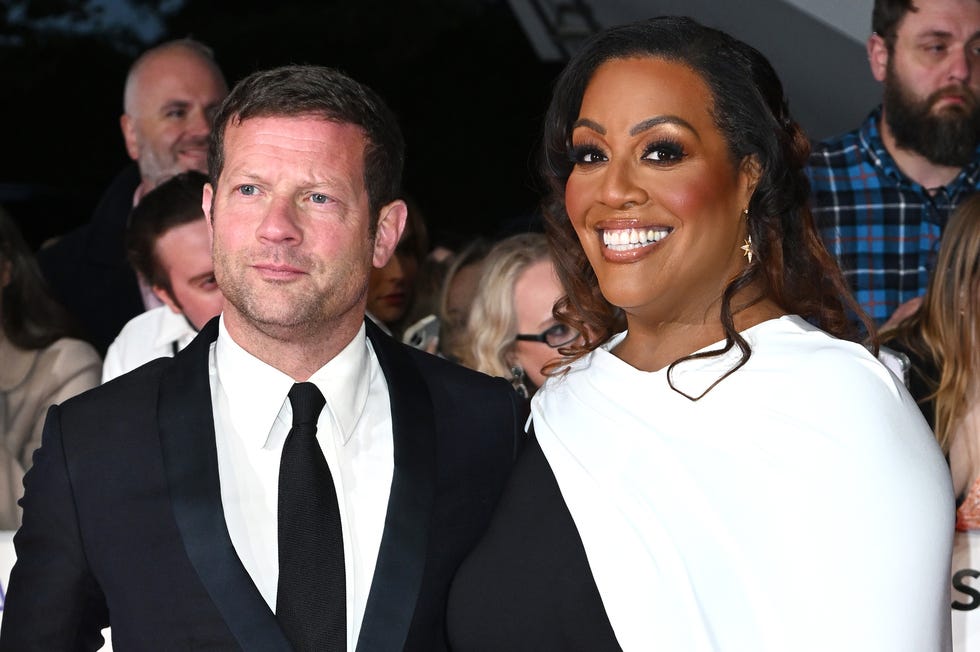 Dermot O'Leary, Alison Hammond, prix nationaux de la télévision 2024