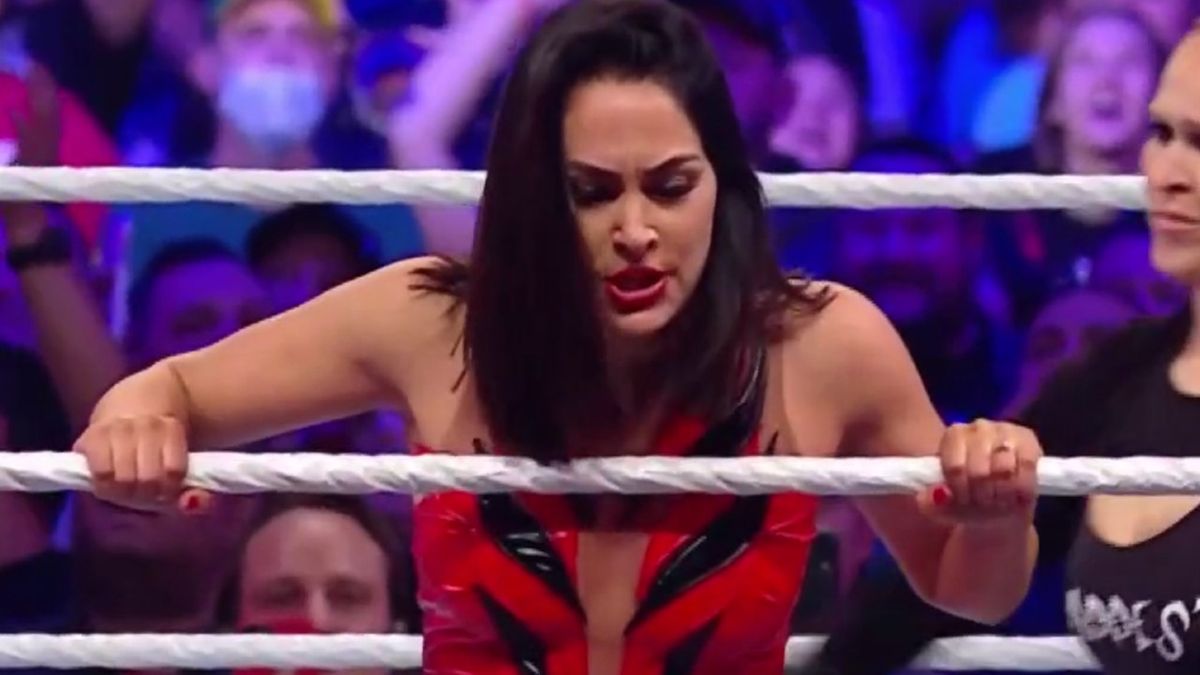 Nikki Bella in the Royal Rumble