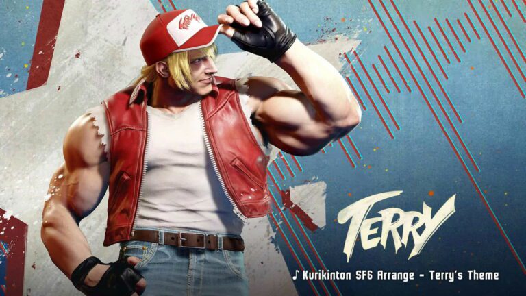 Détails du thème et du Battle Pass de Terry Bogard sur Street Fighter VI