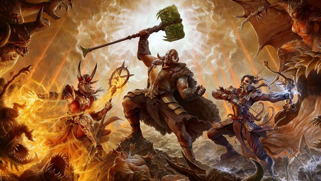 Diablo 4 obtient des mots runiques de style Diablo 2 pour que vous puissiez créer vos propres sorts
