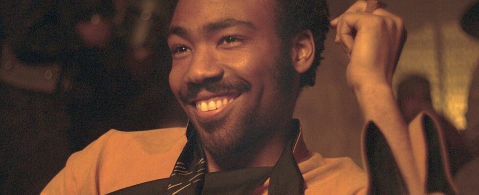 Donald Glover pense que Star Wars est devenu un peu trop sérieux et veut rendre Lando amusant