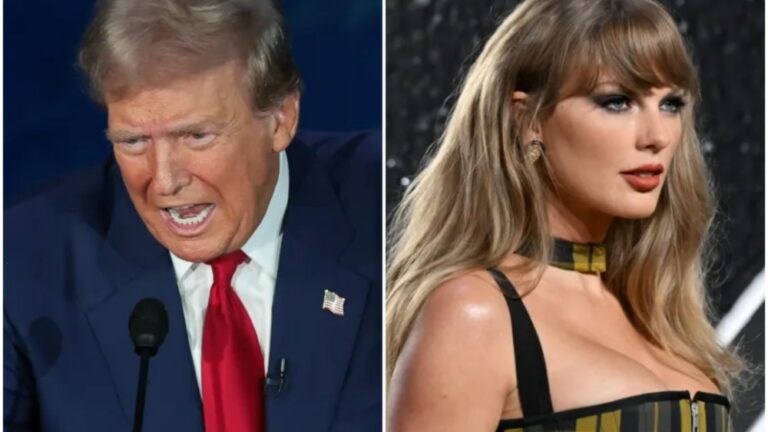 Donald Trump s'en prend à Taylor Swift après que la chanteuse a soutenu Kamala Harris : « Je déteste Taylor Swift ! » Plus de Variety Les plus populaires À lire absolument Inscrivez-vous aux newsletters de Variety Plus de nos marques
	
	
