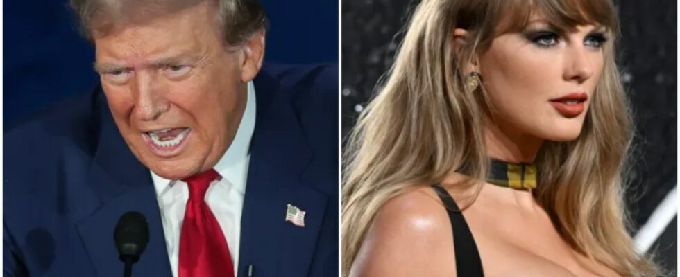 Donald Trump s'en prend à Taylor Swift après que la chanteuse a soutenu Kamala Harris : « Je déteste Taylor Swift ! » Plus de Variety Les plus populaires À lire absolument Inscrivez-vous aux newsletters de Variety Plus de nos marques