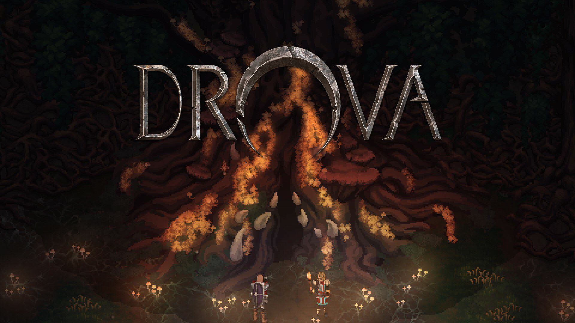 Drova: Forsaken Kin, un RPG d'action en pixel art inspiré de la mythologie celtique, sera lancé le 15 octobre sur PS5, Xbox Series, PS4, Xbox One, Switch et PC    
