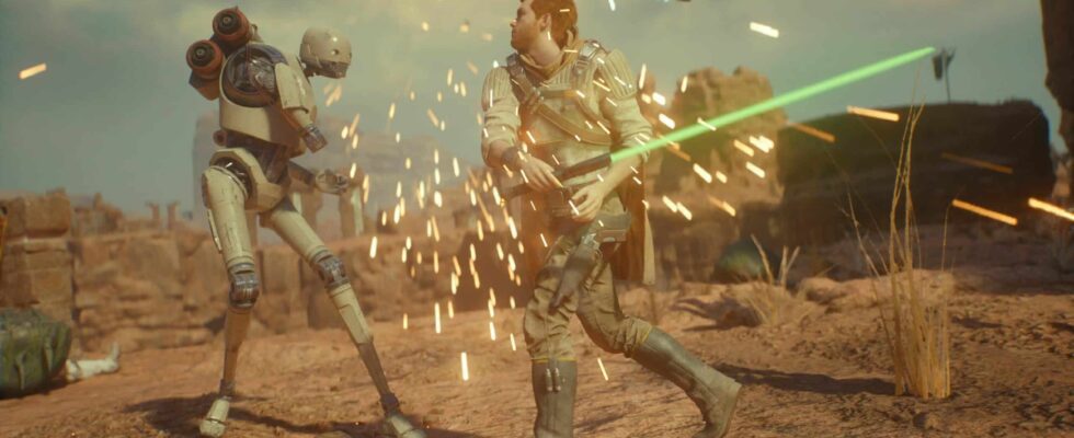 EA dévoile les objectifs de performance de Star Wars Jedi: Survivor sur Xbox One