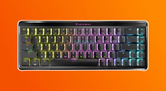 Économisez 82 $ sur ce nouveau mini clavier de jeu Turtle Beach