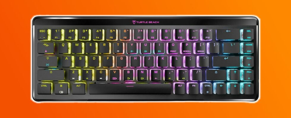 Économisez 82 $ sur ce nouveau mini clavier de jeu Turtle Beach