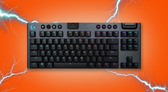 Économisez jusqu'à 100 $ sur le superbe clavier de jeu discret Logitech G915