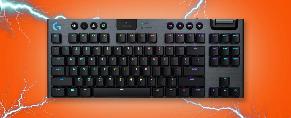 Économisez jusqu'à 100 $ sur le superbe clavier de jeu discret Logitech G915