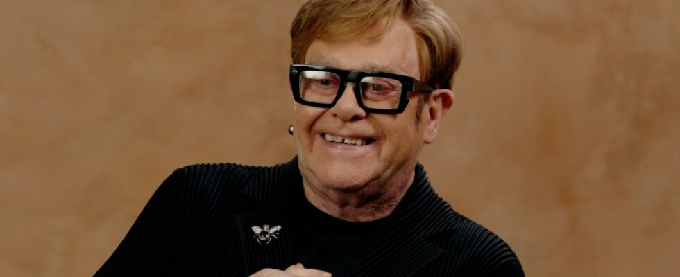 Elton John a déclaré que Donald Trump avait qualifié Kim Jong-un de « petit homme-fusée » de « brillant », mais a exhorté les gens à voter pour une Amérique « plus calme et plus sûre »