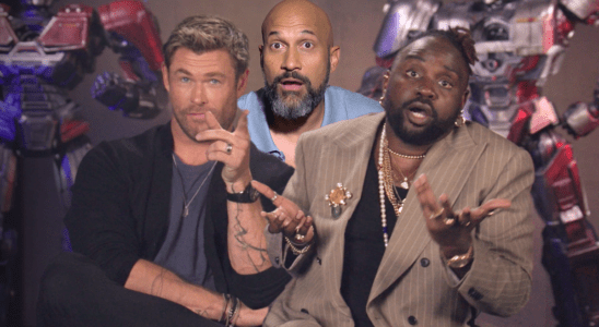 Entretiens « Transformers One » avec Chris Hemsworth, Brian Tyree Henry, Keegan Michael-Key et plus encore !