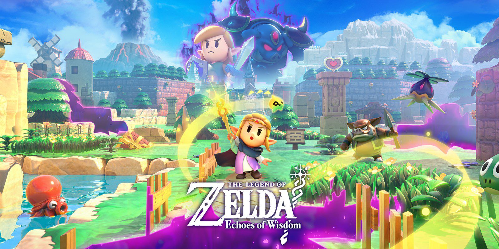 Essai pratique : The Legend of Zelda : Echoes of Wisdom
