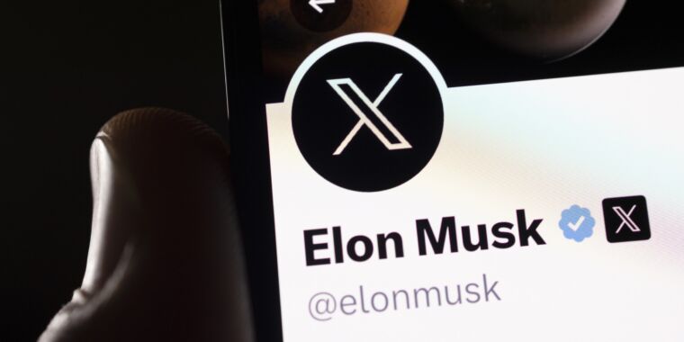 « Fascistes » : Elon Musk répond aux amendes proposées pour désinformation sur X