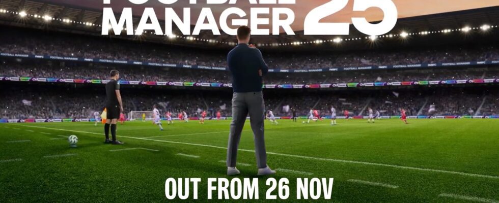 Football Manager 25 Touch arrive sur Switch