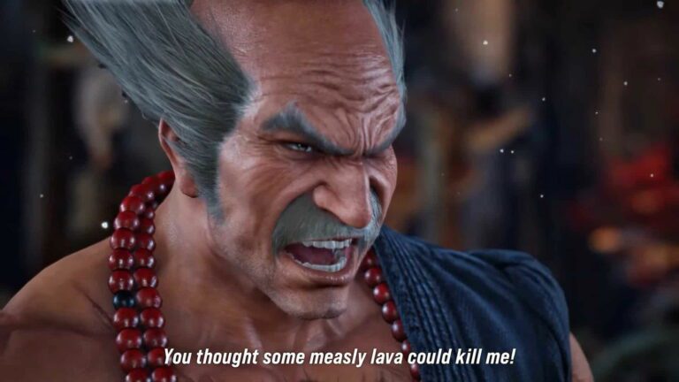 Fuite d’images du prochain chapitre DLC de Tekken 8, Unforgotten Echoes