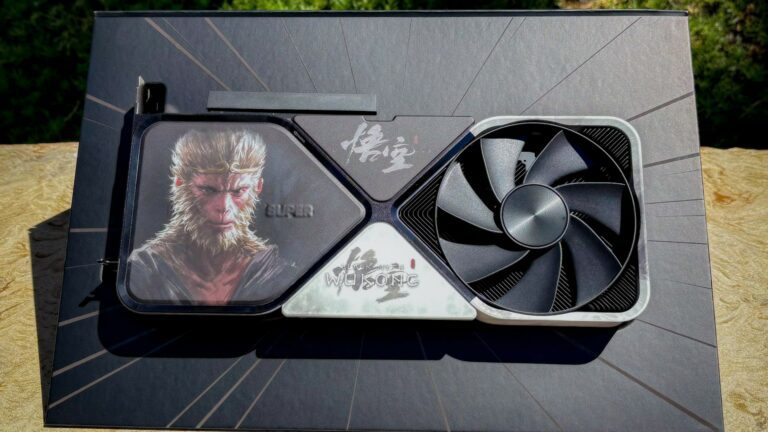 Gagnez ce superbe GPU Nvidia GeForce RTX 4080 Super Black Myth Wukong
