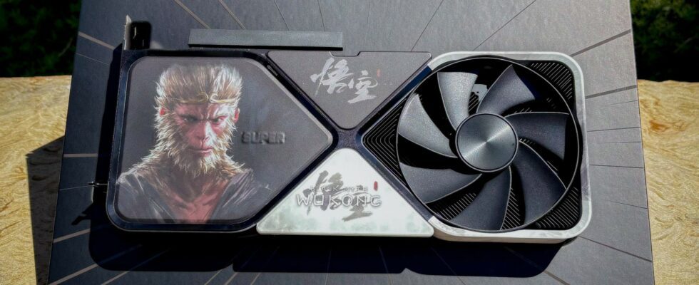 Gagnez ce superbe GPU Nvidia GeForce RTX 4080 Super Black Myth Wukong