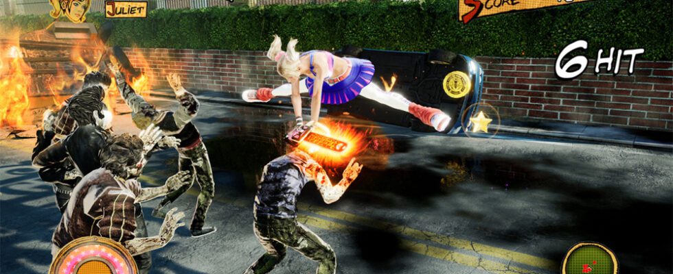 Gameplay de Lollipop Chainsaw Repop sur Switch