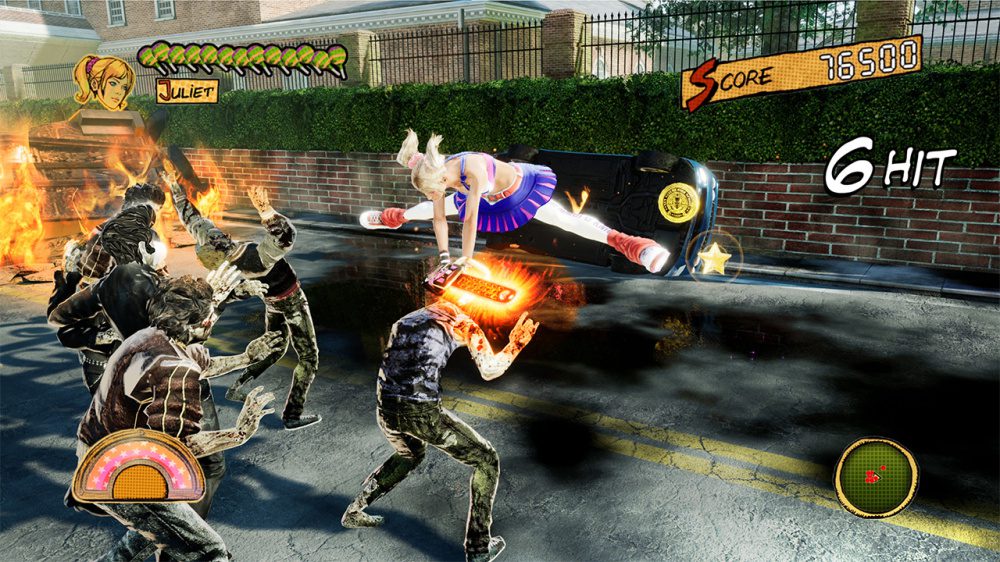 Gameplay de Lollipop Chainsaw Repop sur Switch
