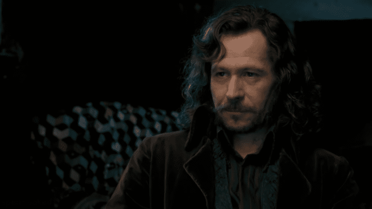 Gary Oldman in Harry Potter and the Order of the Phoenix.