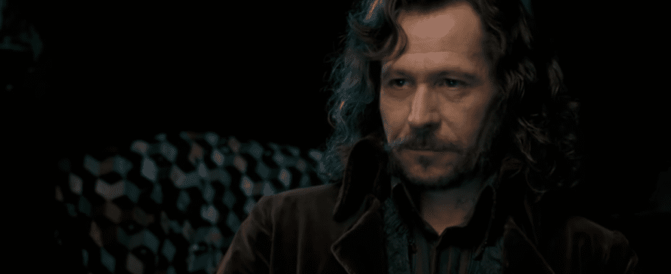 Gary Oldman in Harry Potter and the Order of the Phoenix.