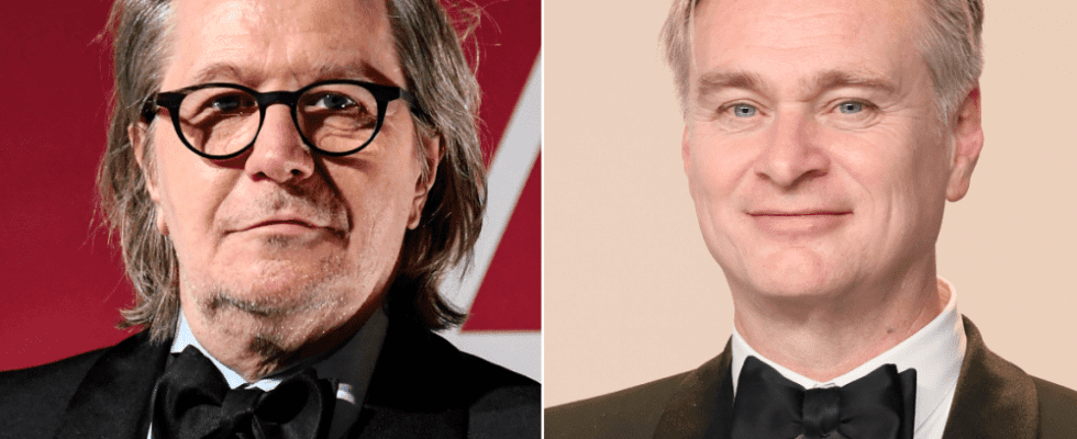 Gary Oldman a donné un ultimatum à Christopher Nolan sur « Oppenheimer » en raison de son rôle dans « Slow Horses » : « Si vous ne voulez pas de perruques », alors « demandez à quelqu'un d'autre de le faire »