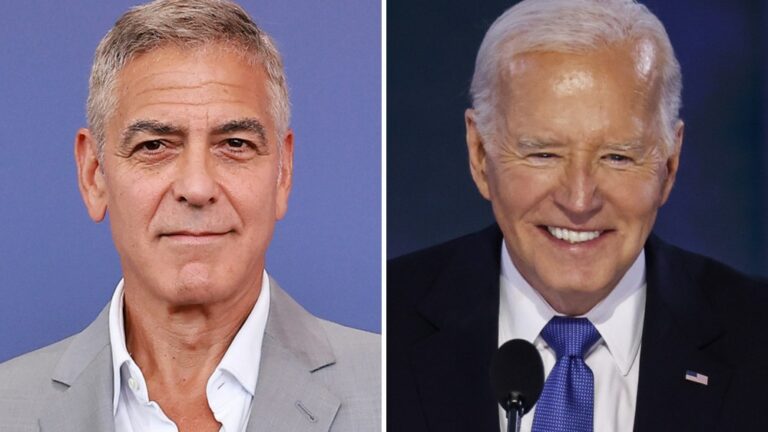 George Clooney déclare que Biden est le président « le plus altruiste » depuis George Washington pour avoir abandonné la course présidentielle contre Trump : « Tout le mérite lui revient » Plus de Variety Les plus populaires À lire absolument Inscrivez-vous aux newsletters de Variety Plus de nos marques
	
	
