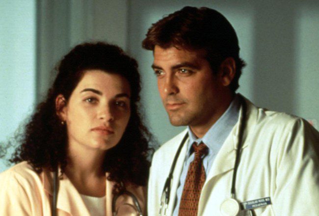 George Clooney et Julianna Margulies rendent hommage à Doug et Carol