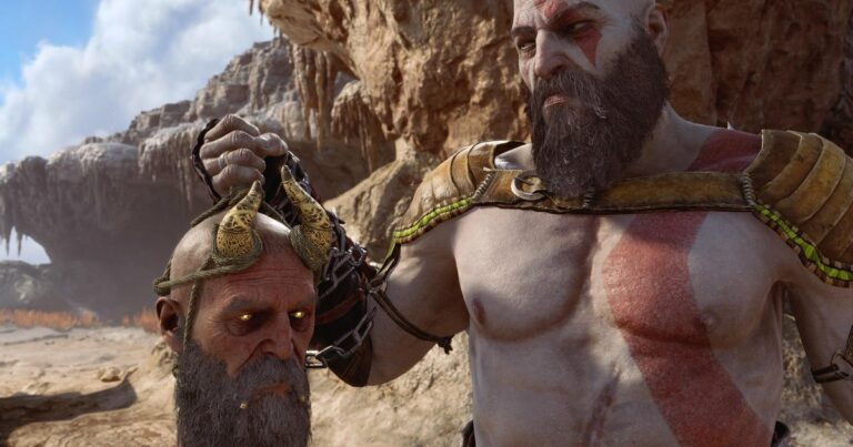 God of War Ragnarök est critiqué sur Steam
