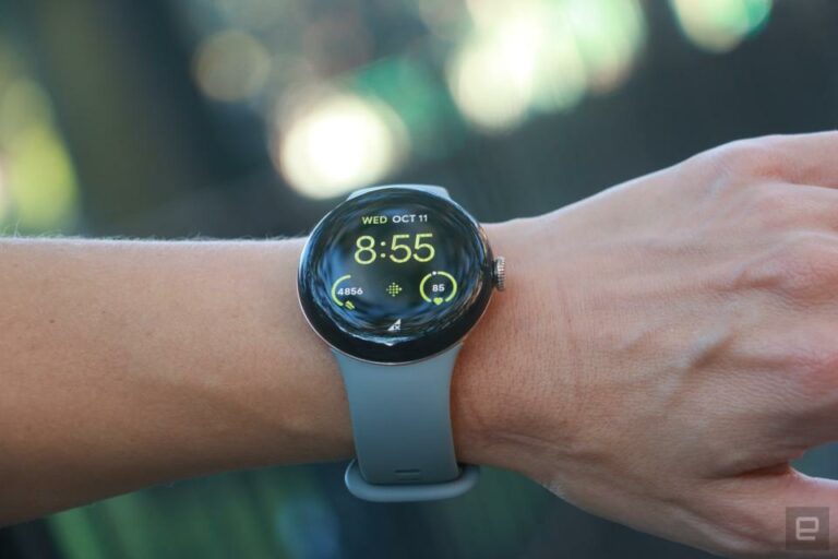 Google apporte Watch OS 5 aux Pixel Watch et Pixel Watch 2