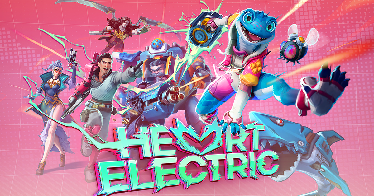 Heart Electric est un jeu de tir de héros d'un vétéran de DICE derrière Battlefield et Star Wars Battlefront
